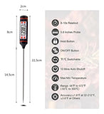 Termómetro De Cocina Digital Para Alimentos Gastronomía