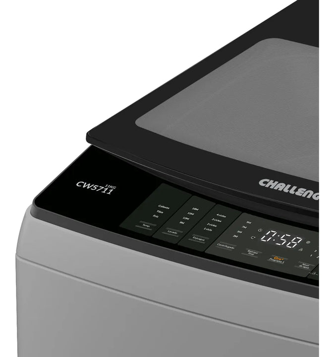 Lavadora Automática Challenger Ref. Cw 5711 Dg Color Dark gray