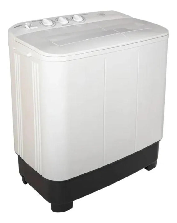 Lavadora Kalley Semiautomática 7 Kilogramos K-lavsa7b Blanco