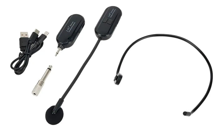 Diadema Auricular Micrófono Inalámbrico Docente Profesor