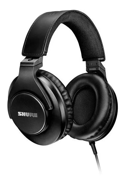 Audifono Profesional Para Estudio Srh440a Shure Color Negro