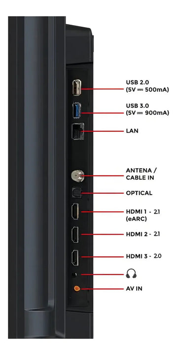 Tv Kalley 65 164 Cm 65g305 4k Uhd Max Led Smart Tv Google