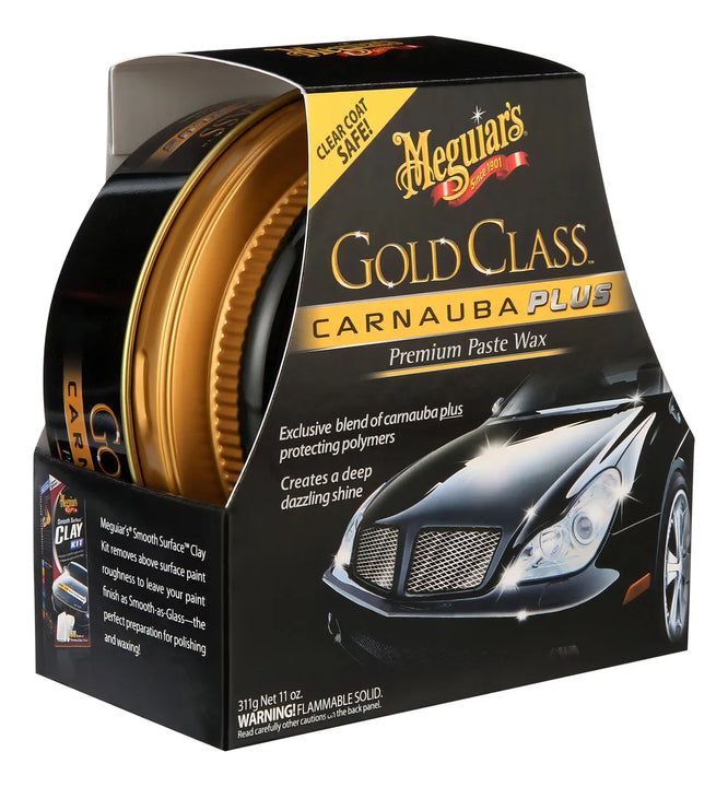 Cera Gold Class Carnauba Paste Wax P/meguiars #1041 Meguiars G075-12-11-01