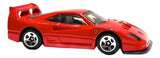 Carrito de la colección Hot Wheels Ferrari F40 Competizione 1:64 rojo
