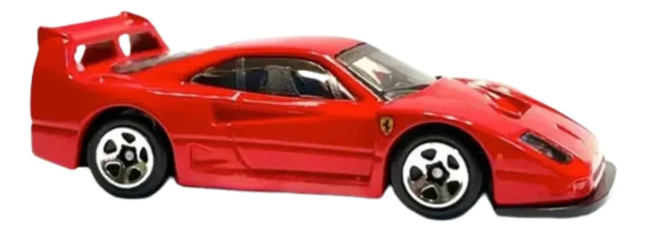 Carrito de la colección Hot Wheels Ferrari F40 Competizione 1:64 rojo