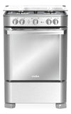 Estufa De Piso A Gas 60 Cm Inox Mabe Emc6050nfx1