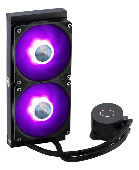 Enfriamiento Liquido Cooler Master Masterliquid Ml240l V2 Led Rgb