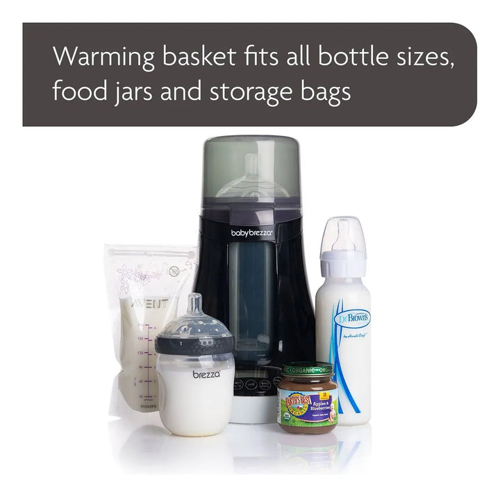 Baby Brezza Calentador Elctrico De Biberones, Calentador De