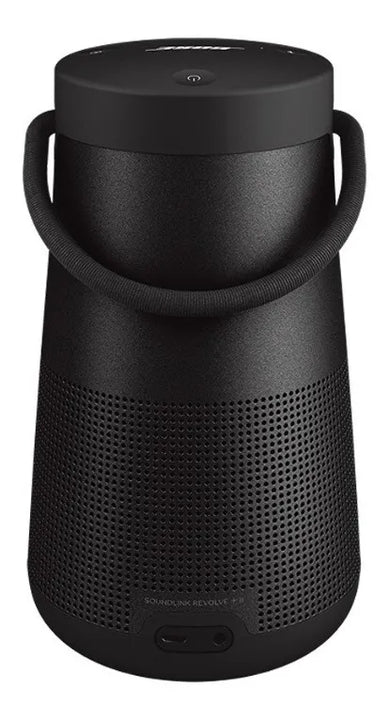 Parlante Bose SoundLink Revolve+ II portátil con bluetooth waterproof triple black