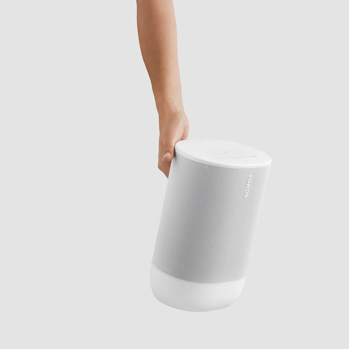 Sonos Move 2 - Parlante Portátil Con Sonido Estéreo Wifi Bt Blanco