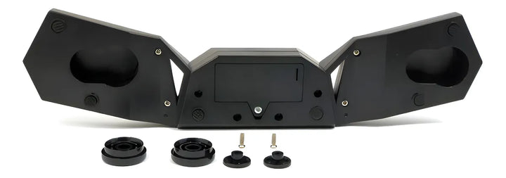 Cronómetro Profesional Qiyi Negro Para Cubo Rubik Compacto y Preciso