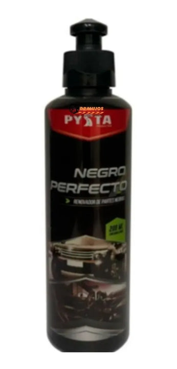 1 Renovador De Piezas Negro Perfecto X 200ml Carro Universal