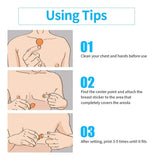 Zafosin 100 Fundas Para Pezones Para Hombres, Juegos De Prot