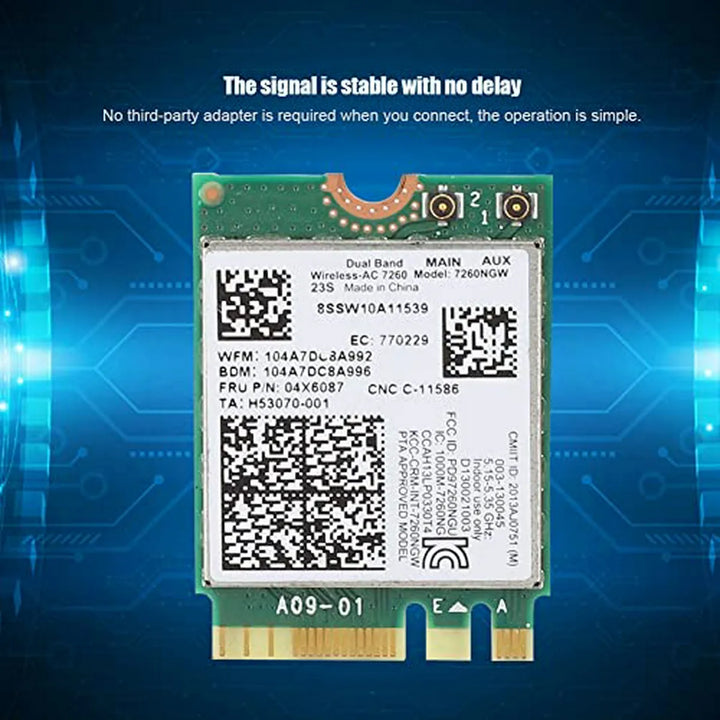 Tarjeta Wifi Compatible Con Lenovo Thinkpad