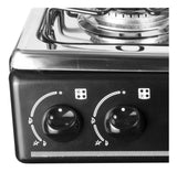 Estufa De Mesa Abba Gas St400-5 N Negro