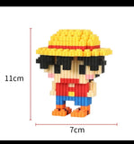 Juguete Armable One Piece Magic Block Bloque Fichas Armar 400 One Piece