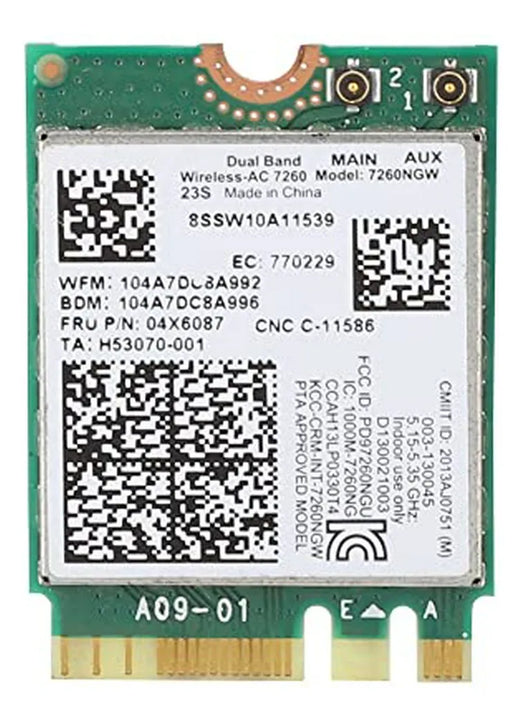 Tarjeta Wifi Compatible Con Lenovo Thinkpad