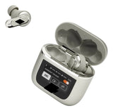 Auriculares Audifonos Inalambricos Bluetooth Con Pantalla Dorado Oscuro