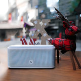 Bocina Bluetooth Doss Soundbox 12w Ipx4 12 Horas Bateria Color Negro