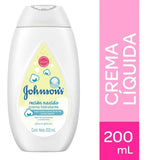 Crema Johnsons Baby Recien Nacido X 200ml