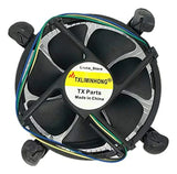 Disipador De Calor Y Ventilador Cpu Compatible Con Intel I3