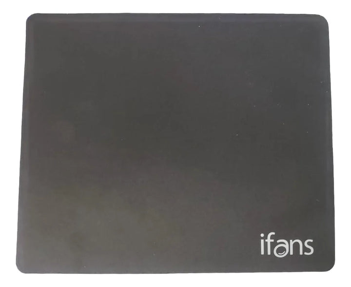 Alfombrilla Cuadrada Antideslizante Plano Mouse Pad Speed Negro