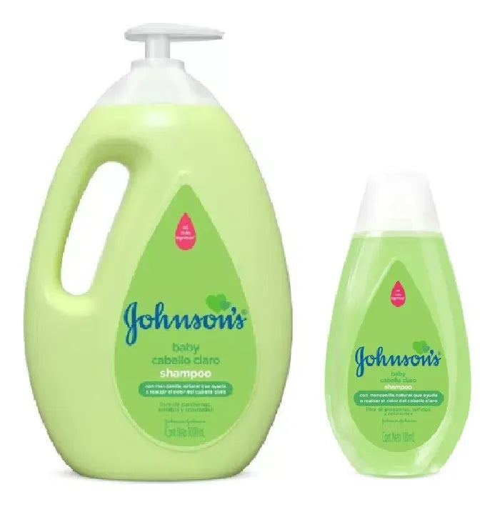Set X2 Shampoo Johnsons Cabello