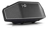 Fender X Teufel Rockster Cross - Altavoz Bluetooth Inalámbrico Portátil, Resistente, Impermeable, 16 Horas De Batería, Potente Sonido Estéreo, Subwoofer, Banco De Energía Integrado, Correa De Guitarra