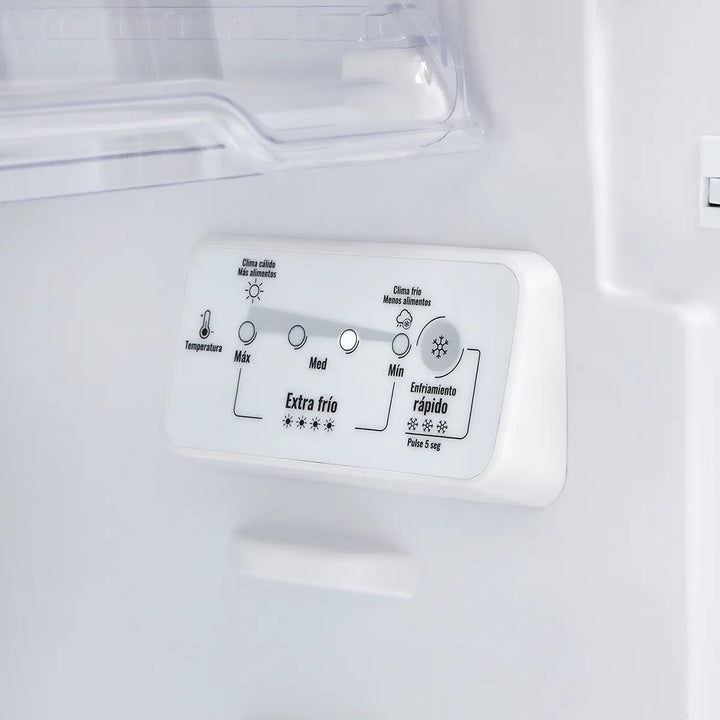 Nevera Haceb No Frost 311 Litros Manija Integrada - Titanio