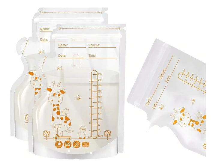 Bolsas Almacenamiento Leche Materna 30 Unidades