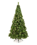Arbol De Navidad Pino Napoles De 2.25 Metros Verde