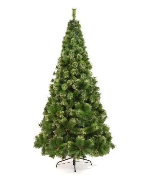 Arbol De Navidad Pino Napoles De 2.25 Metros Verde