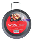 Comal Asador Tortillas Arepas Antiadherente 24cm Negro