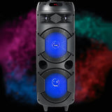 Parlante Profesional Torre De Sonido Bt Sonivox Vs-ss2590 Co Negro