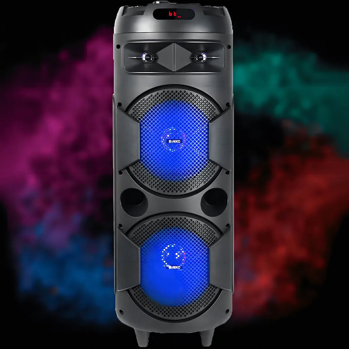 Parlante Profesional Torre De Sonido Bt Sonivox Vs-ss2590 Co Negro