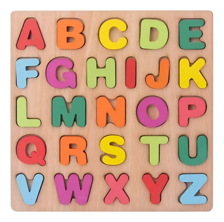 Set Rompecabezas Madera Lo Necesito DKH-1470 Números Signos Didáctico