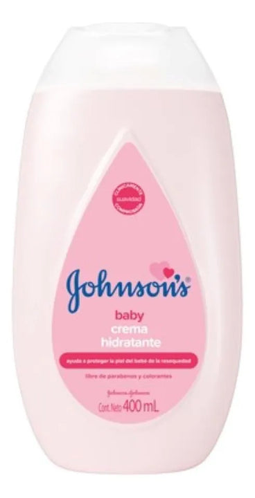 Crema Corporal Bebé JOHNSON'S Original 400mL