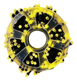 Instalacion Navideña Lineal Con Control Solar 200led Cálida