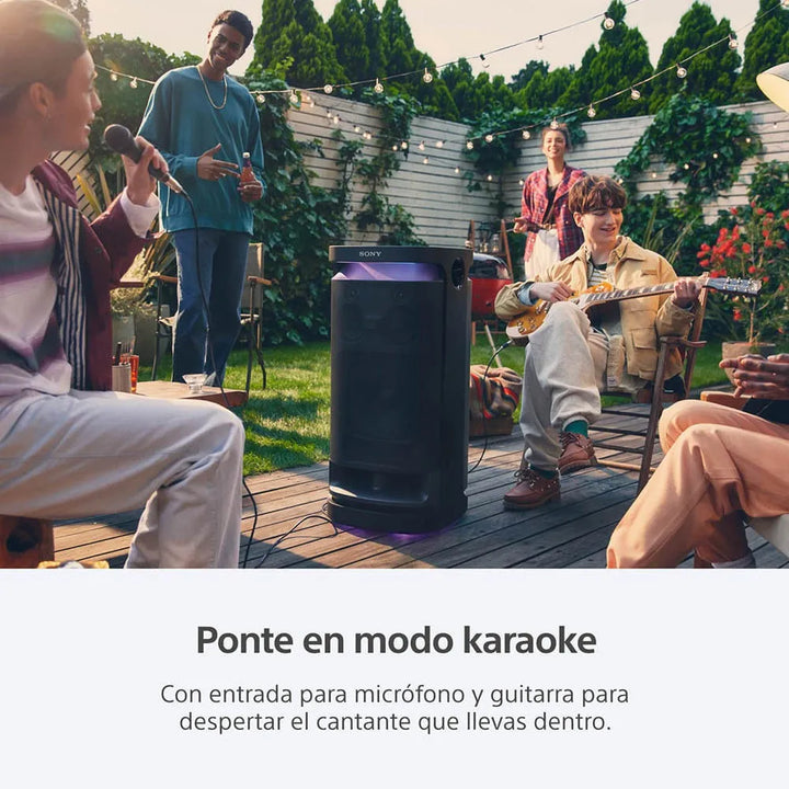 Parlante Inalámbrico Serie X De Alta Potencia Srs-xv900 Color Negro