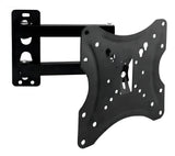 Soporte Tv Brazo Home Desing - 117B-2 14 a 55 Pulgadas Peso Max 50kg Color Negro