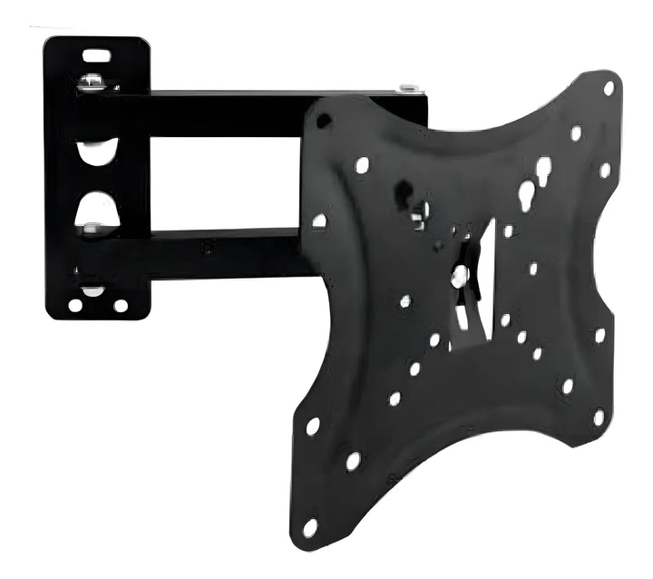 Soporte Tv Brazo Home Desing - 117B-2 14 a 55 Pulgadas Peso Max 50kg Color Negro