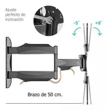 Base para TV Abatible 32"-55" TM-P1