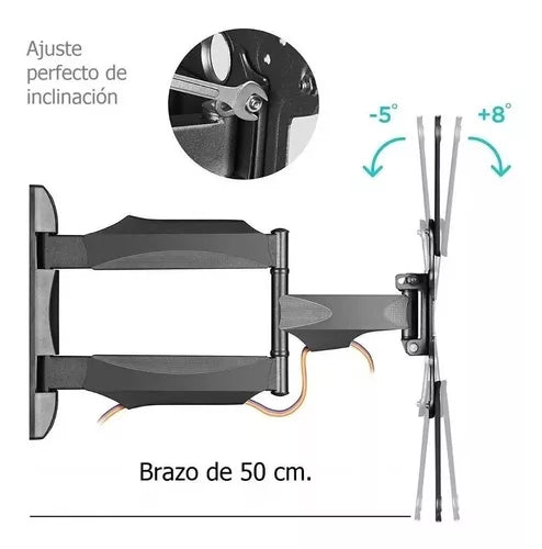 Base para TV Abatible 32"-55" TM-P1