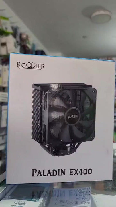 Cooler Para Cpu Paladin Ex400 Pccooler Para Amd E Intel