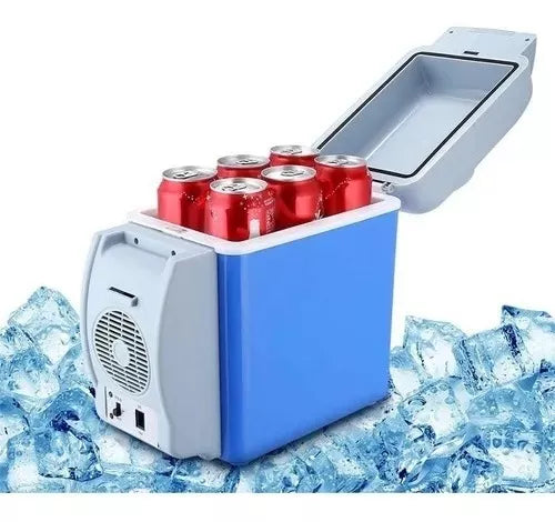 Mini Refrigerador Para Carro Nevera Portátil Electrico