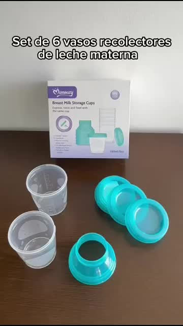 Vasos Recolectores De Leche Materna