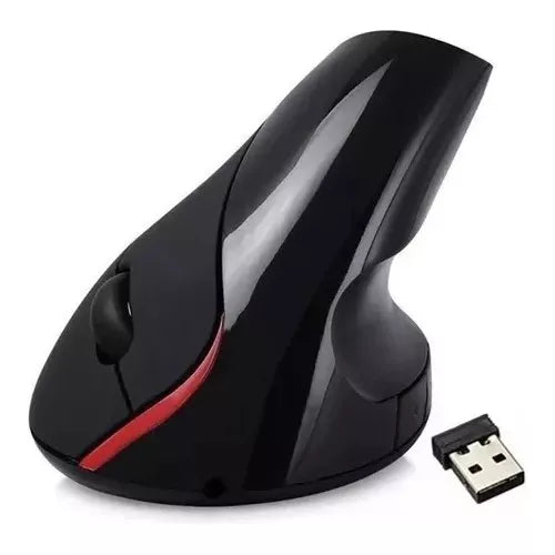 Mouse Vertical Ergonómico De 5 Botones, Evita Túnel Carpiano