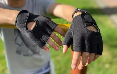 Guantes Deportivos Gym Bicicleta Ejercicio Neopreno