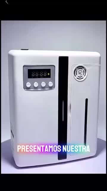 Maquina Humidificador Difusor De Aromas Bluetooth
