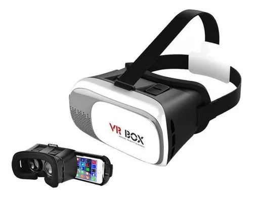 Gafas De Realidad Virtual 3d Vr Box + Control Bluetooth